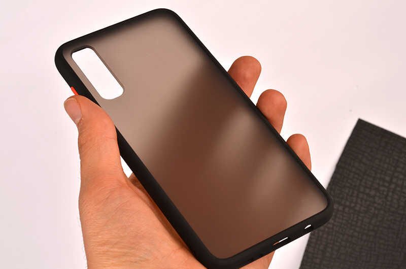 Samsung Galaxy A70 Kılıf HEPTEKİLETİŞİM Fri Silikon