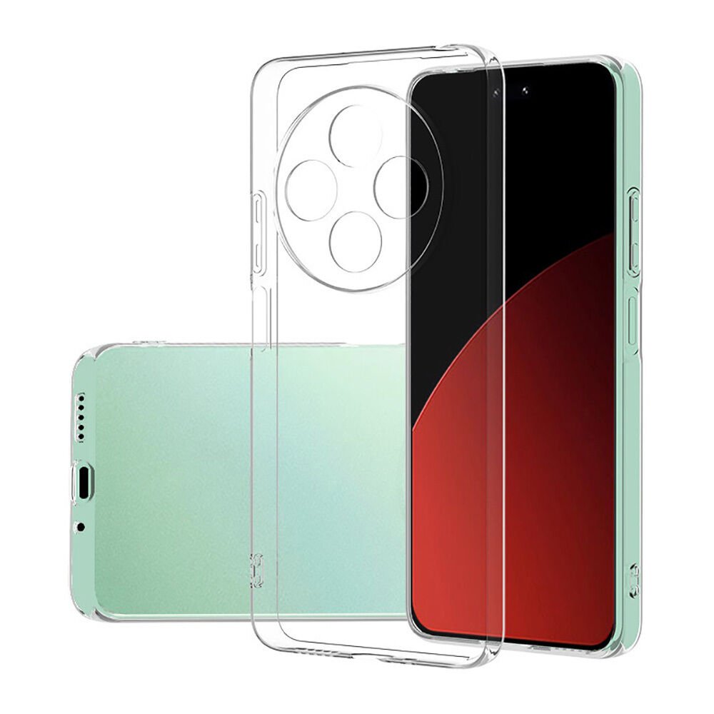 Xiaomi Redmi 14C 4G Kılıf HEPTEKİLETİŞİM Süper Silikon Kapak