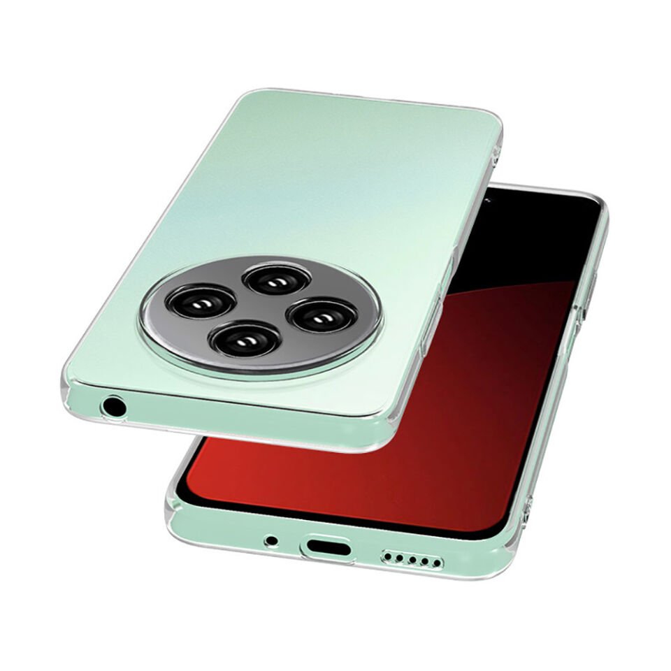 Xiaomi Redmi 14C 4G Kılıf HEPTEKİLETİŞİM Süper Silikon Kapak