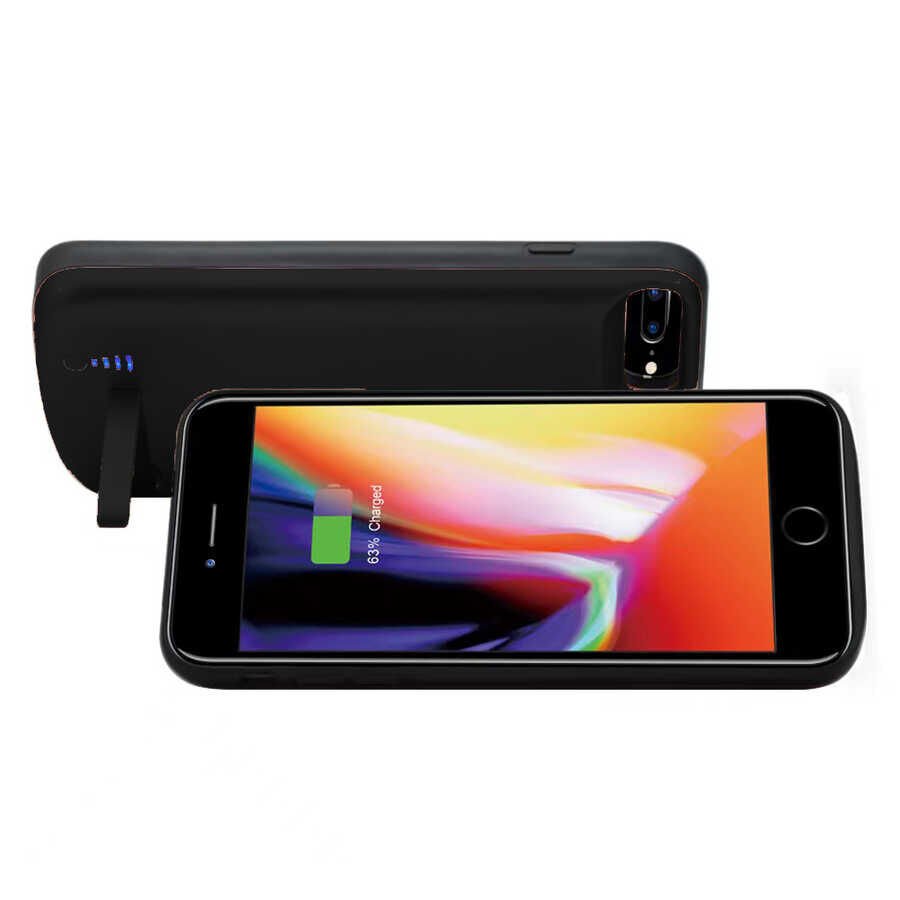 Apple iPhone 7 Plus HEPTEKİLETİŞİM 8000 mAh Şarjlı Kılıf