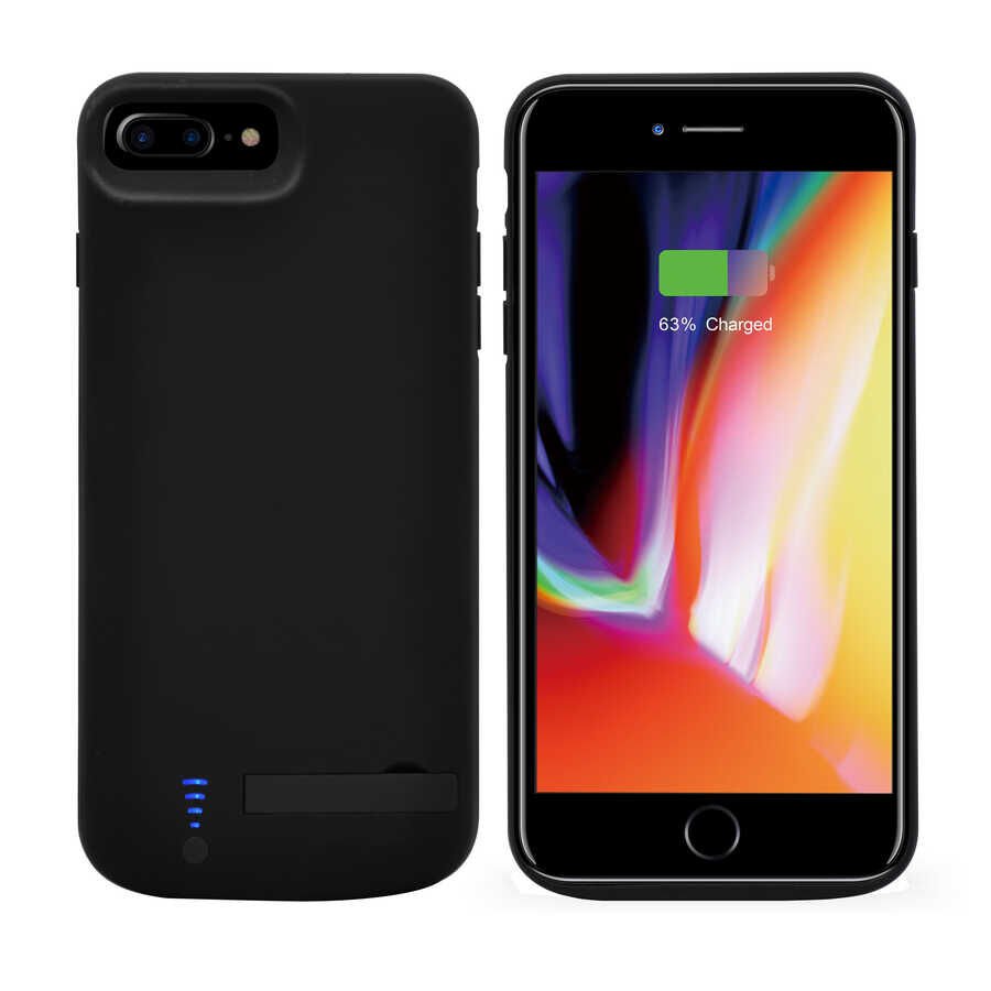 Apple iPhone 7 Plus HEPTEKİLETİŞİM 8000 mAh Şarjlı Kılıf