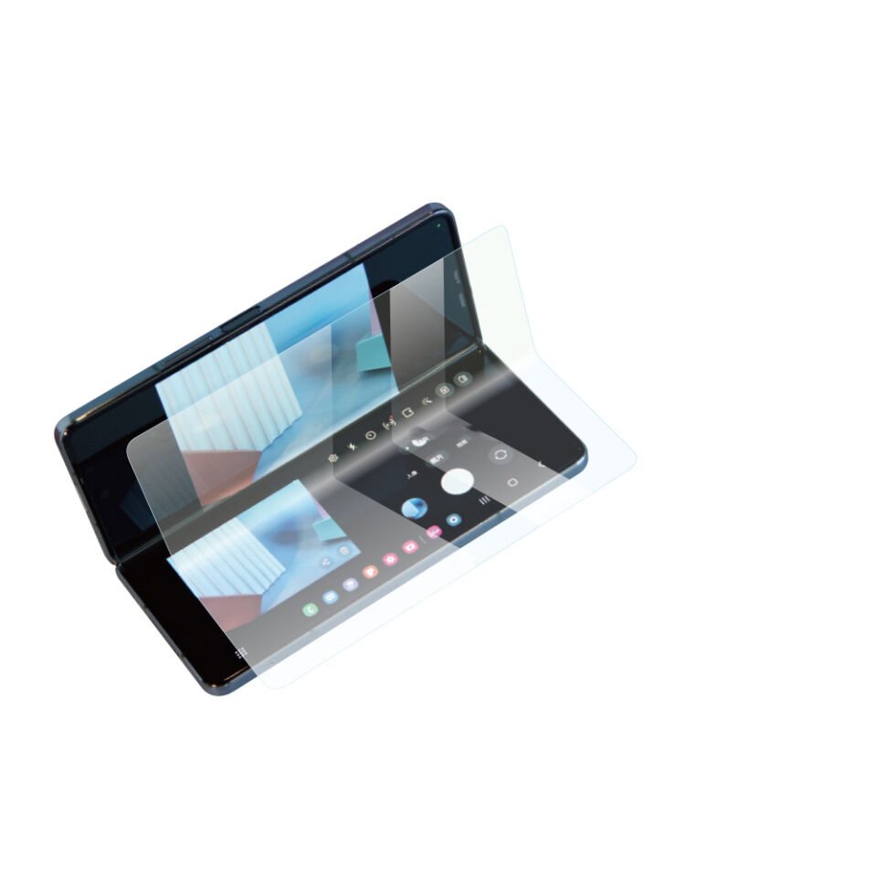 Samsung Galaxy Z Flip 5 HEPTEKİLETİŞİM Hizalama Aparatlı S-Fit Body Ekran Koruyucu