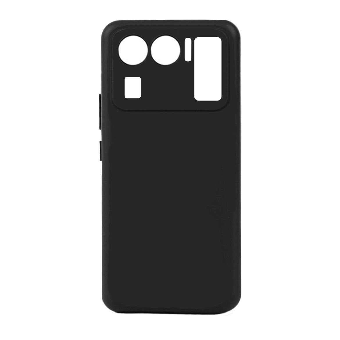 Xiaomi Mi 11 Ultra Kılıf HEPTEKİLETİŞİM Biye Silikon