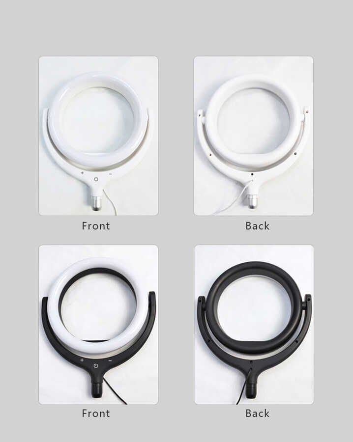 HEPTEKİLETİŞİM F-539A Işıklı Telefon Tutucu Ring Light