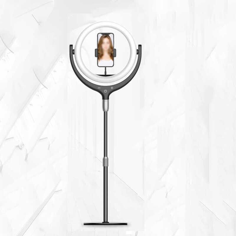 HEPTEKİLETİŞİM F-539A Işıklı Telefon Tutucu Ring Light