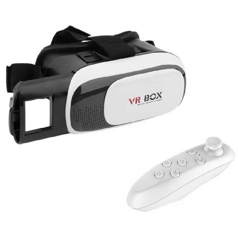HEPTEKİLETİŞİM VR Box 3D Kumandalı Sanal Gerçeklik Gözlüğü