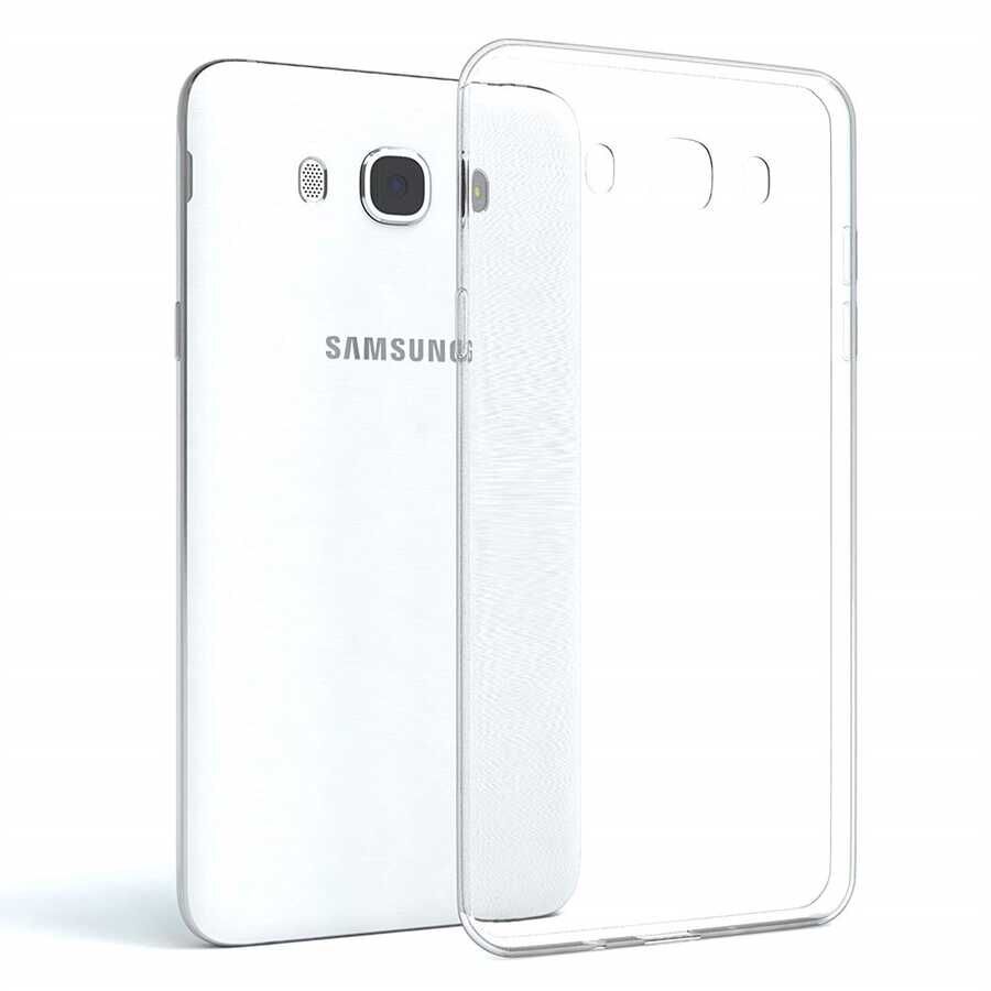 Samsung Galaxy J7 Kılıf HEPTEKİLETİŞİM Süper Silikon Kapak