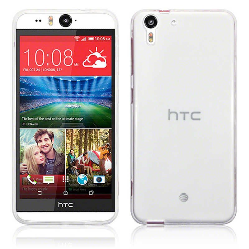 HTC Desire Eye Kılıf HEPTEKİLETİŞİM Süper Silikon Kapak