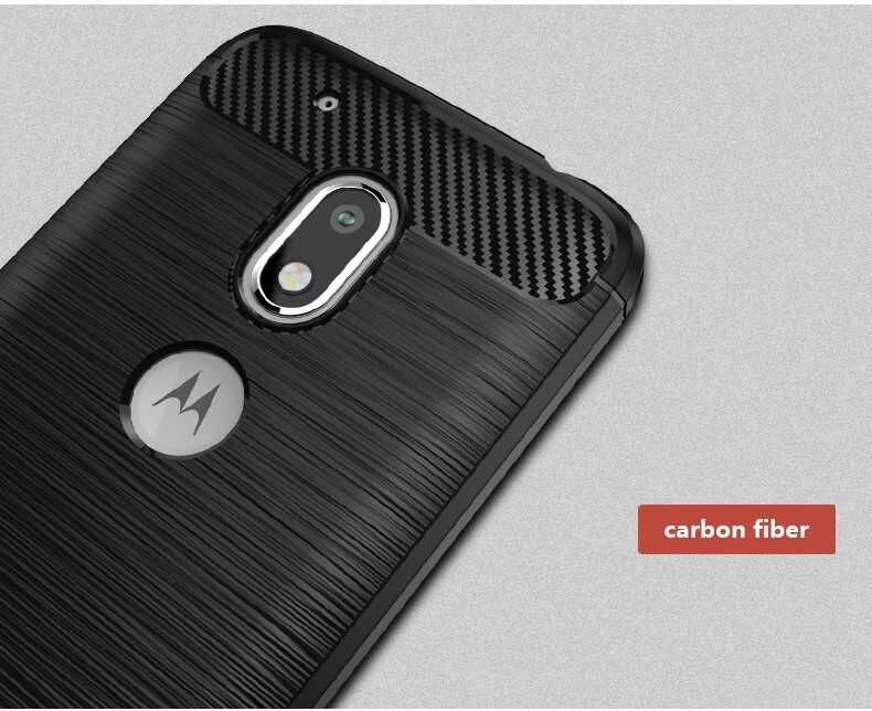 Lenovo Lenova Moto G4 Kılıf Ultra Korunaklı Silikon Kapak (ROOM) Siyah