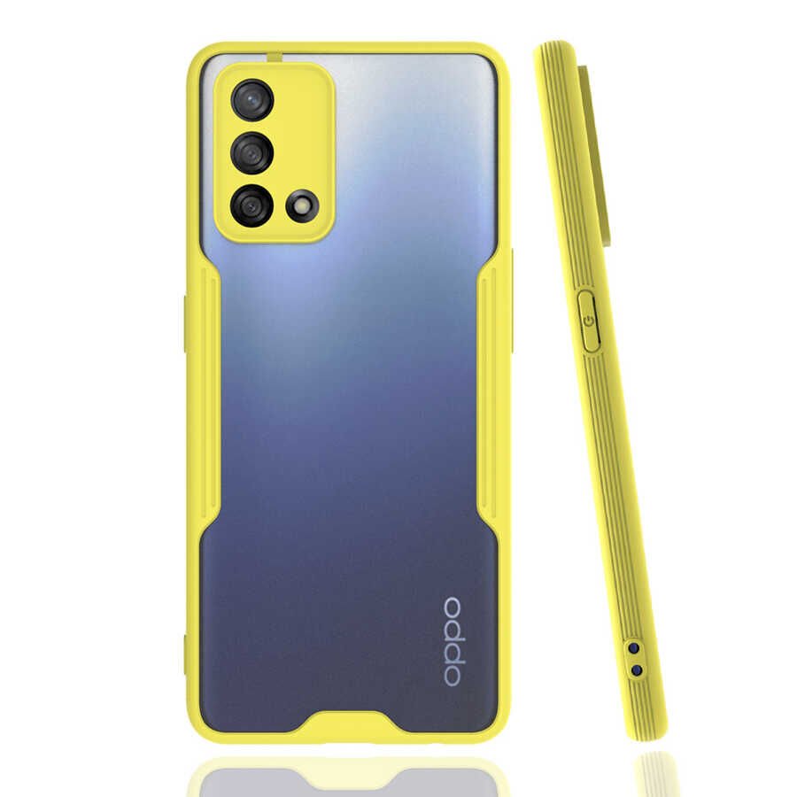 Oppo A74 4G Kılıf HEPTEKİLETİŞİM Parfe Kapak
