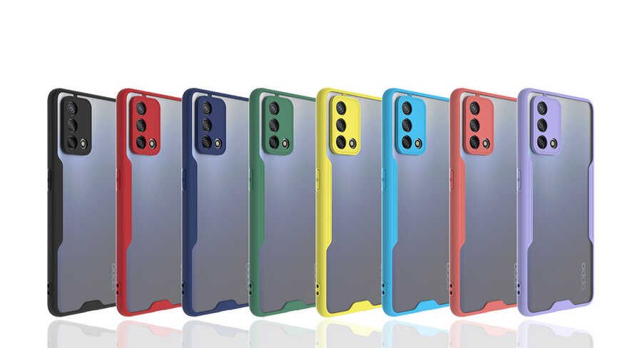 Oppo A74 4G Kılıf HEPTEKİLETİŞİM Parfe Kapak
