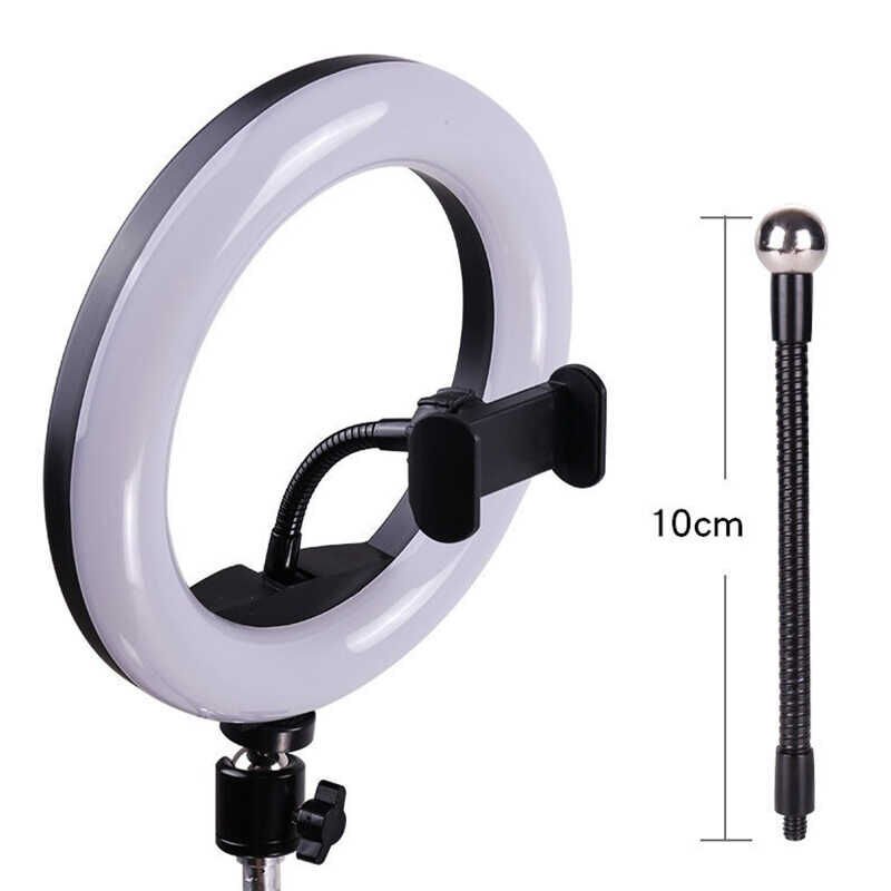 HEPTEKİLETİŞİM M20 Işıklı Telefon Tutucu Ring Light