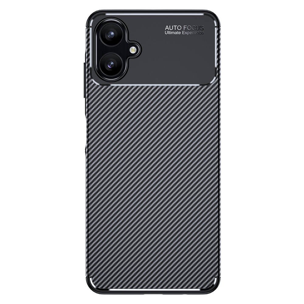 Samsung Galaxy A06 Kılıf HEPTEKİLETİŞİM Negro Silikon Kapak