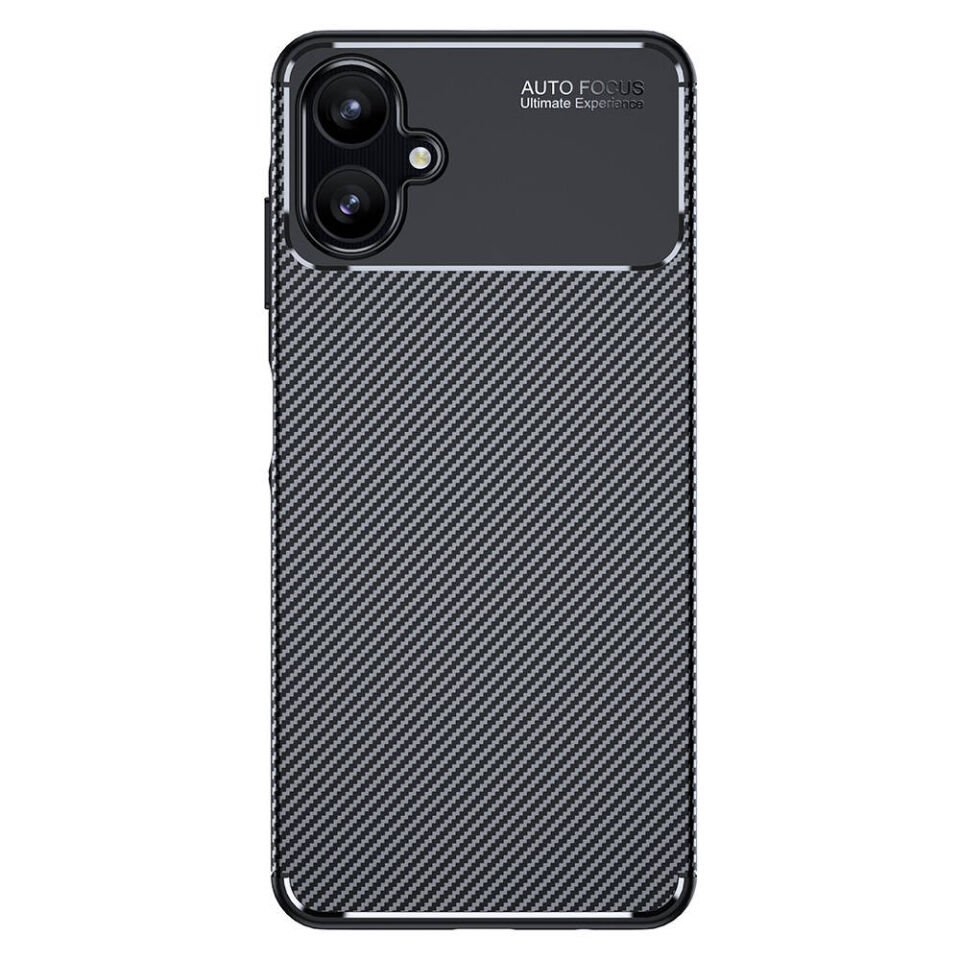 Samsung Galaxy A06 Kılıf HEPTEKİLETİŞİM Negro Silikon Kapak
