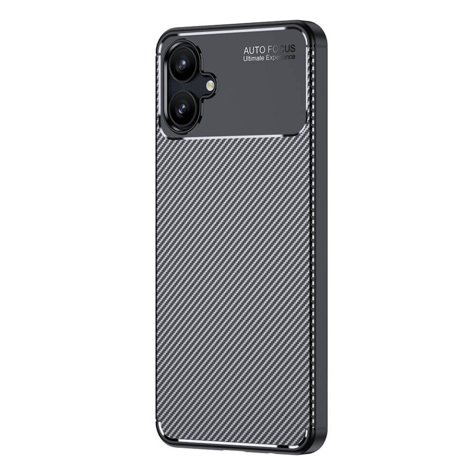 Samsung Galaxy A06 Kılıf HEPTEKİLETİŞİM Negro Silikon Kapak