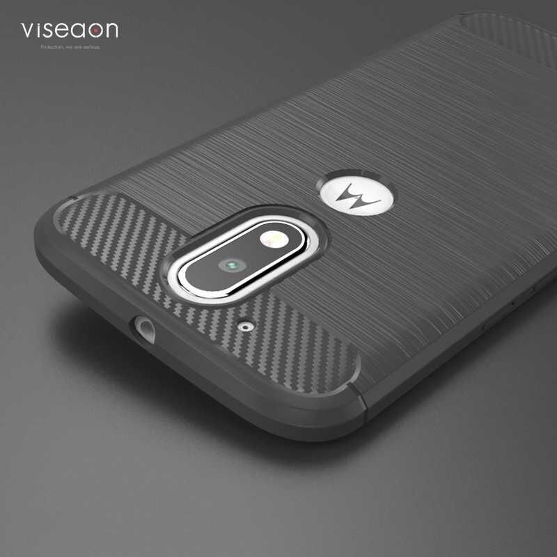 Lenovo Lenova Moto G4 Kılıf Ultra Korunaklı Silikon Kapak (ROOM) Gri