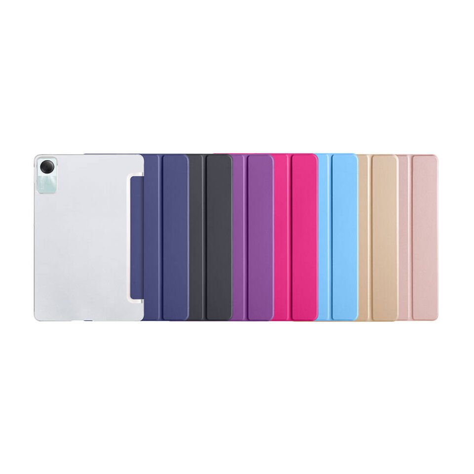 Xiaomi Redmi Pad SE 11'' HEPTEKİLETİŞİM Smart Cover Standlı 1-1 Kılıf