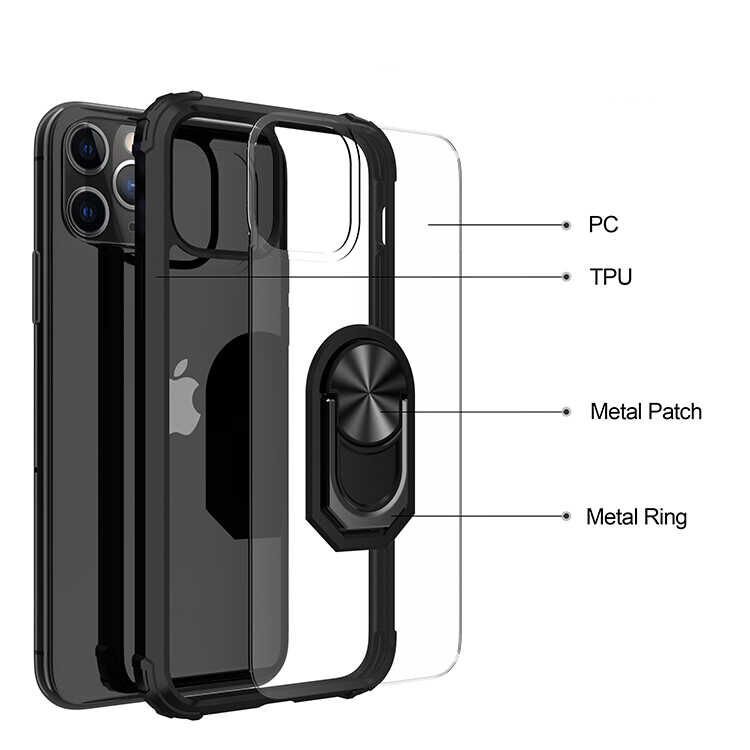 Apple iPhone 12 Pro Kılıf HEPTEKİLETİŞİM Mola Kapak