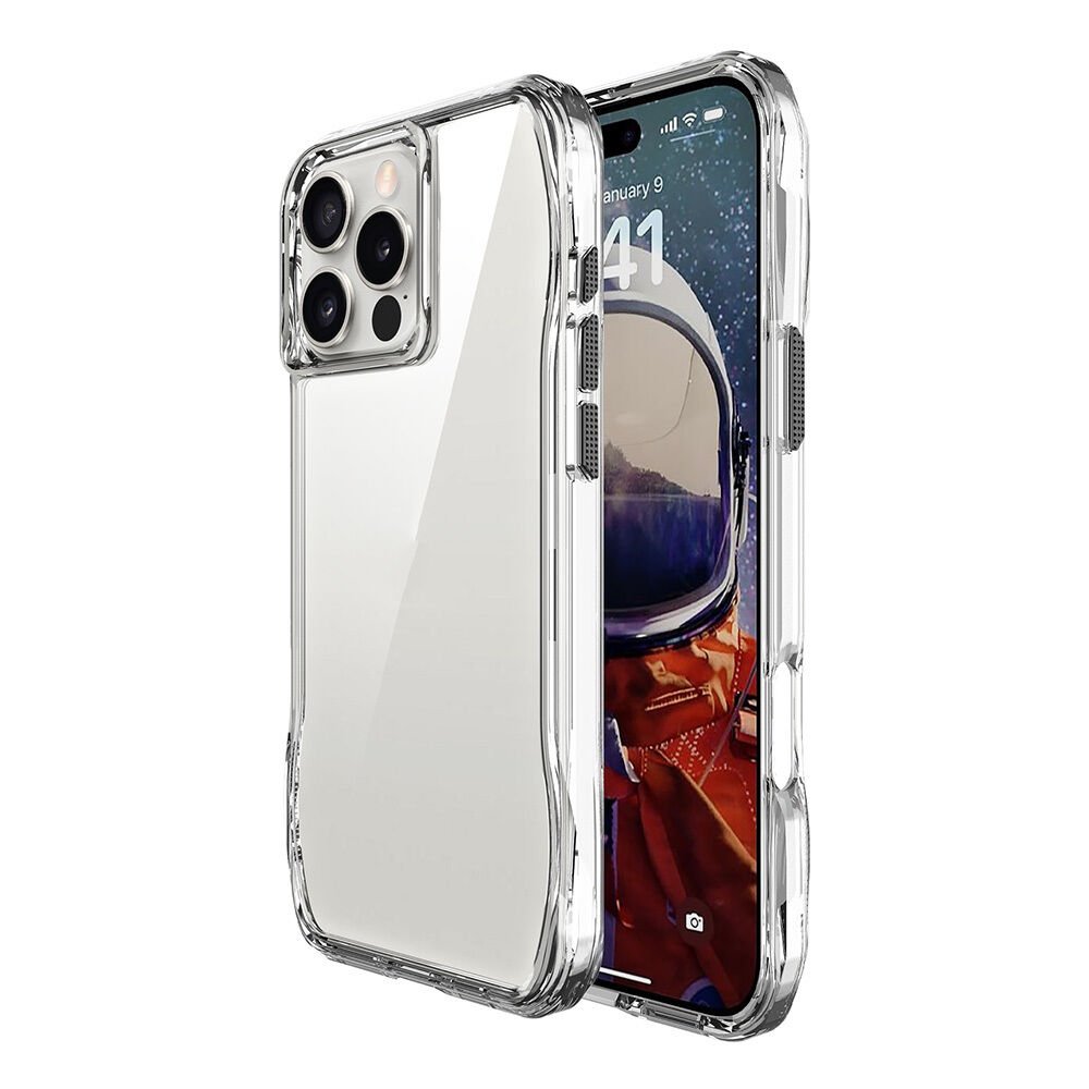 Apple iPhone 16 Pro Max Kılıf Airbagli Şeffaf HEPTEKİLETİŞİM İncek Kapak
