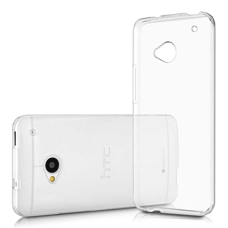 HTC One M7 Kılıf HEPTEKİLETİŞİM Süper Silikon Kapak