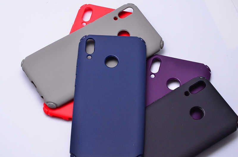 Huawei Y9 2019 Kılıf Zore Stop Silikon