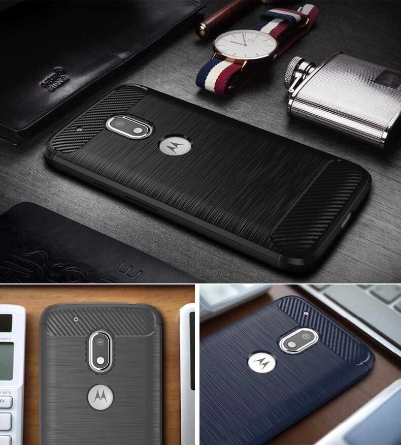 Lenovo Lenova Moto G4 Kılıf Ultra Korunaklı Silikon Kapak (ROOM) Lacivert
