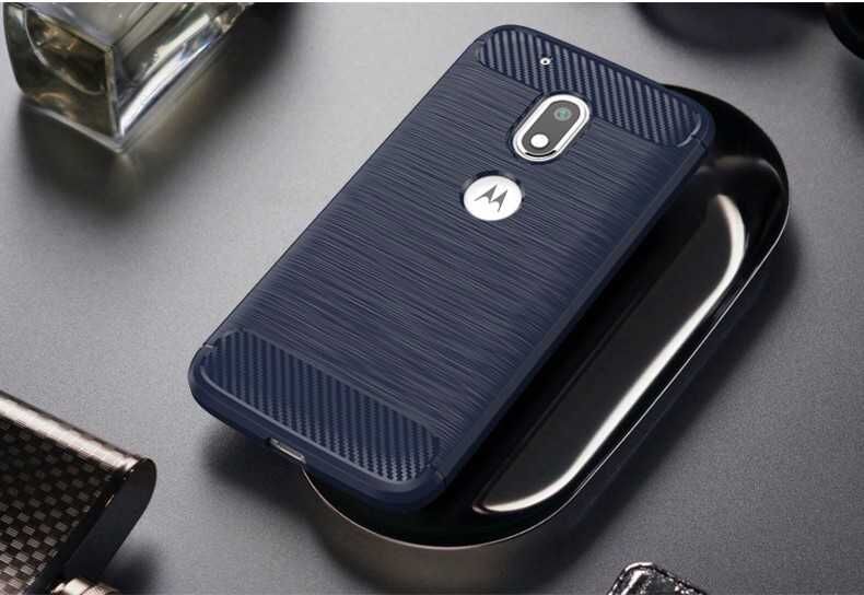 Lenovo Lenova Moto G4 Kılıf Ultra Korunaklı Silikon Kapak (ROOM) Lacivert