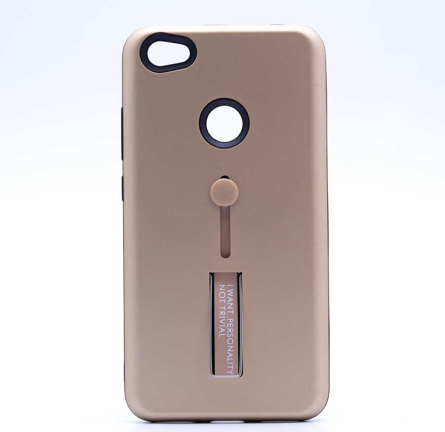 Xiaomi Redmi Note 5A Kılıf Zore Olive Standlı Kapak