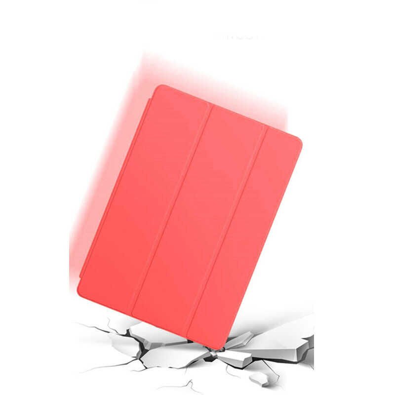 Apple iPad Air 11 2024 Kılıf Standlı Pu Deri (S-Orjinal) Lacivert