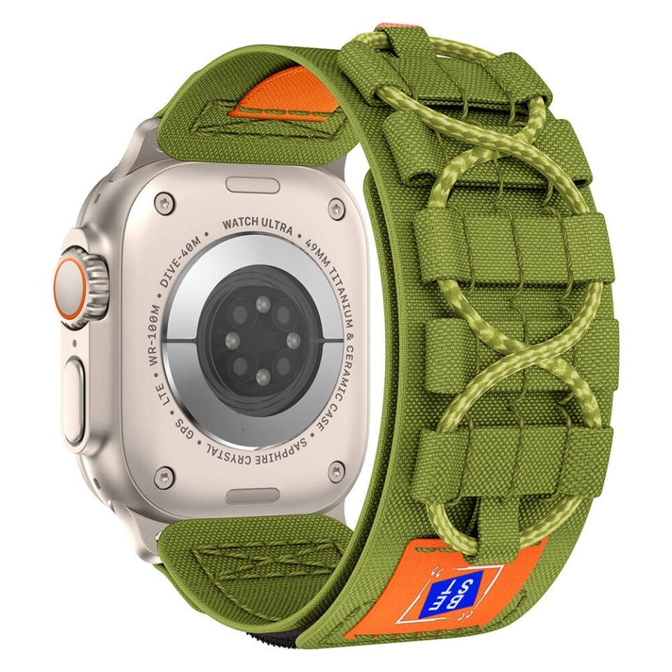 Apple Watch Ultra 49mm HEPTEKİLETİŞİM KRD-99 Hasır Kordon
