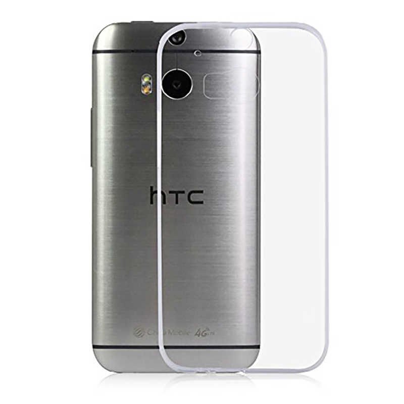 HTC One M8 Kılıf HEPTEKİLETİŞİM Süper Silikon Kapak