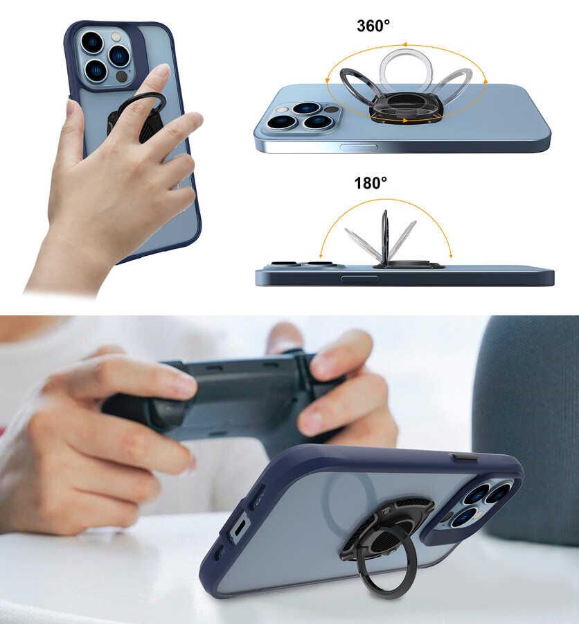 HEPTEKİLETİŞİM RNG-27 Ring Telefon Yüzük Tutucu Aparat