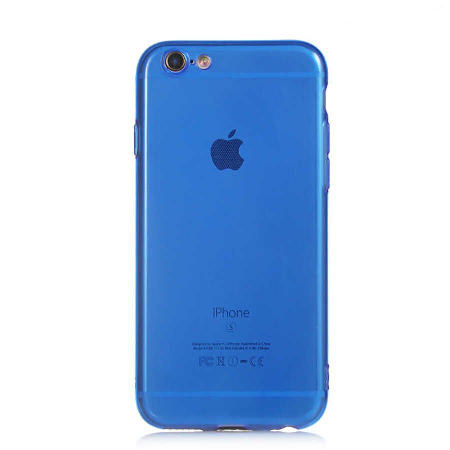 Apple iPhone 6 Kılıf HEPTEKİLETİŞİM Mun Silikon