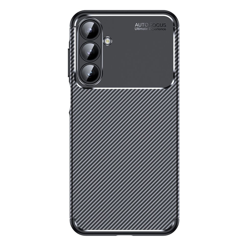 Samsung Galaxy A16 Kılıf HEPTEKİLETİŞİM Negro Silikon Kapak