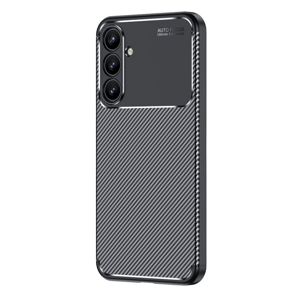 Samsung Galaxy A16 Kılıf HEPTEKİLETİŞİM Negro Silikon Kapak