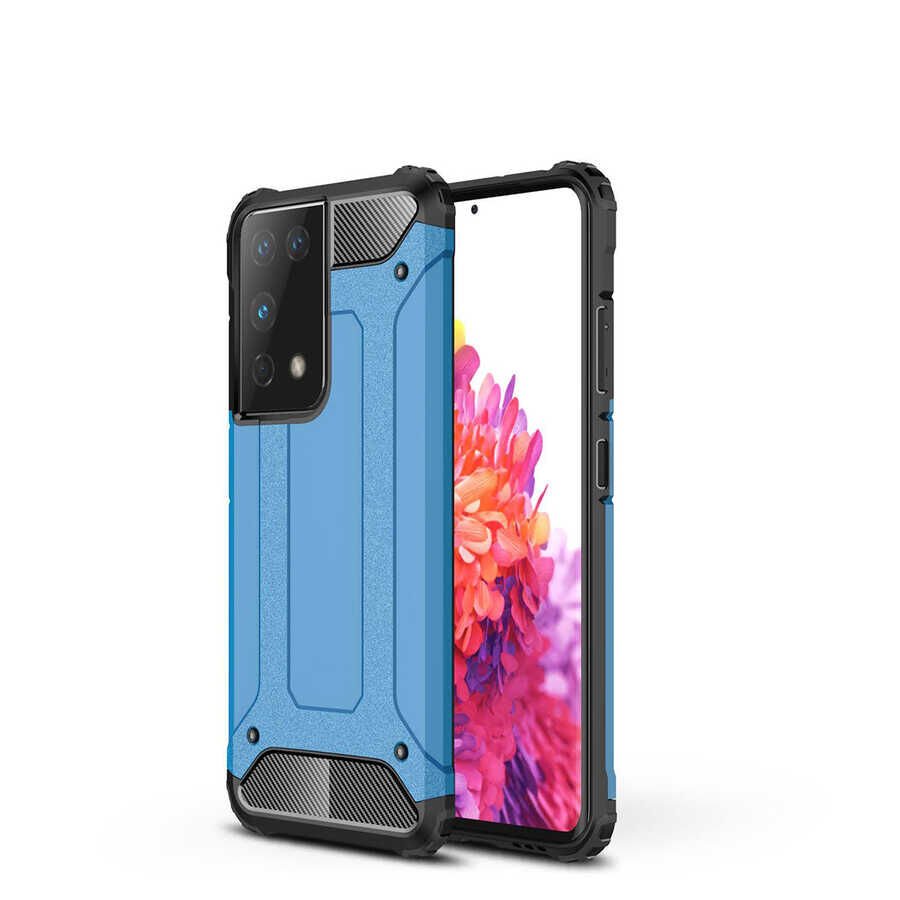 Galaxy S21 Ultra Kılıf HEPTEKİLETİŞİM Crash Silikon Kapak