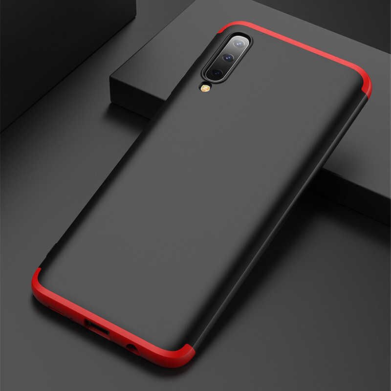 Xiaomi Mi 9 Se Kılıf 360 Tam Koruma Ön Ve Arka Sert Mika Kapak Orjinal Ays Gkk Kapak Siyah