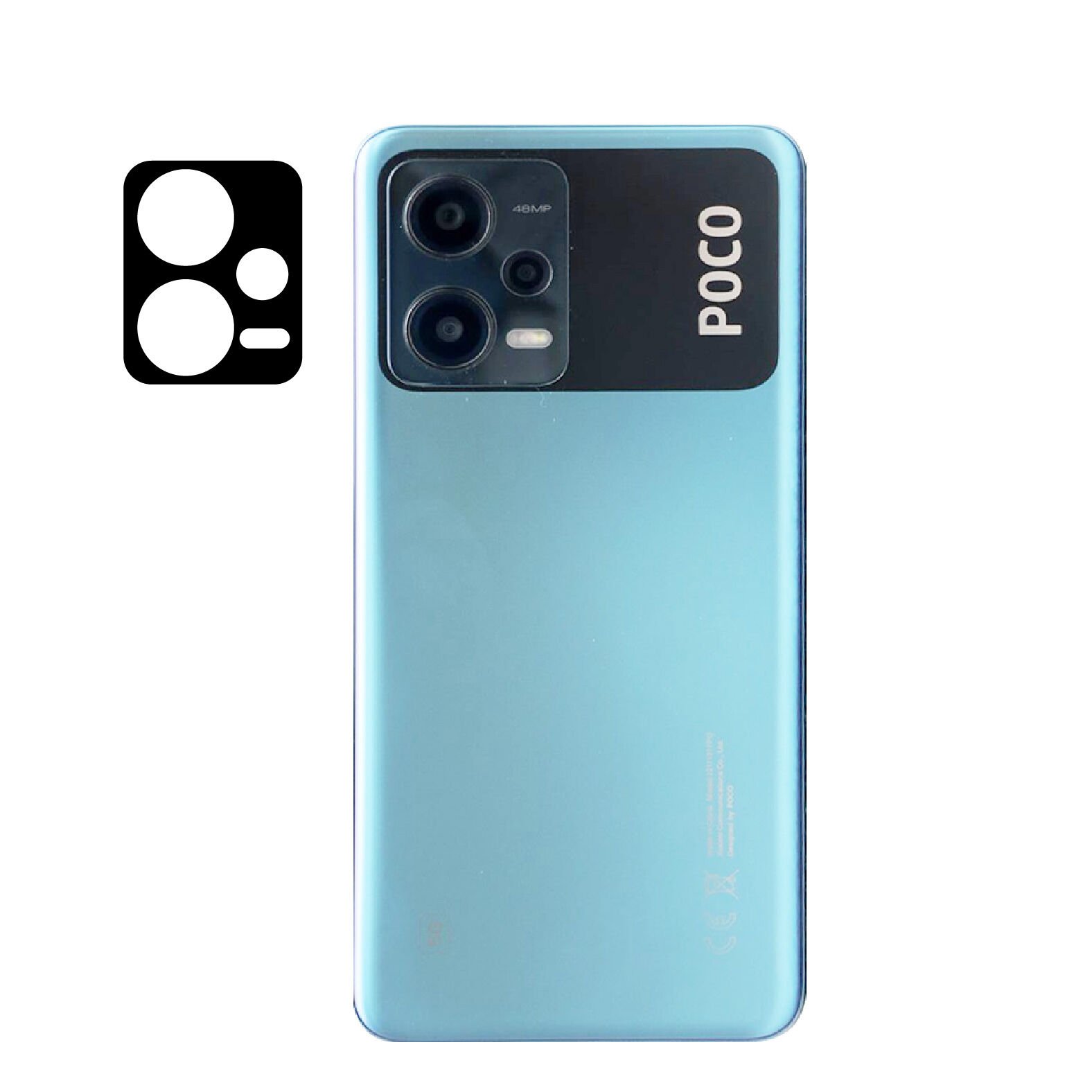Xiaomi Poco X5 HEPTEKİLETİŞİM 3D Kamera Camı