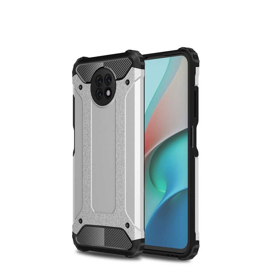 Xiaomi Redmi Note 9 5G Kılıf HEPTEKİLETİŞİM Crash Silikon Kapak
