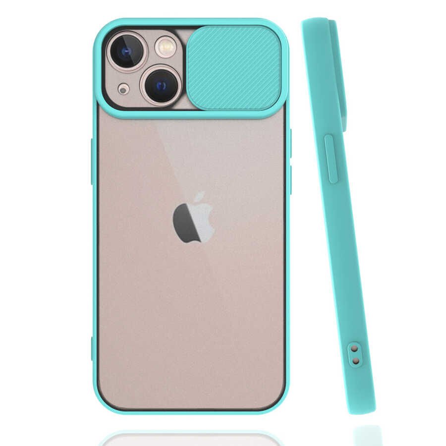 Apple iPhone 13 Mini Kılıf HEPTEKİLETİŞİM Lensi Kapak