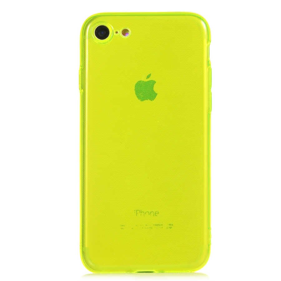 Apple iPhone 8 Kılıf HEPTEKİLETİŞİM Mun Silikon