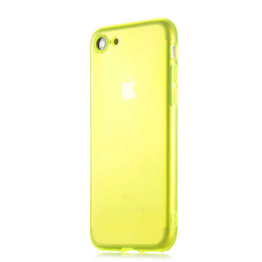 Apple iPhone 8 Kılıf HEPTEKİLETİŞİM Mun Silikon