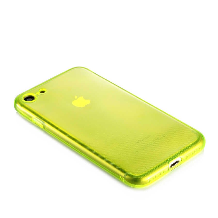 Apple iPhone 8 Kılıf HEPTEKİLETİŞİM Mun Silikon