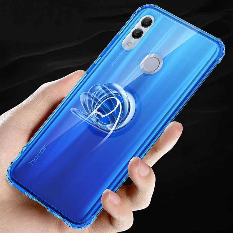 Huawei P Smart 2019 Kılıf HEPTEKİLETİŞİM Mill Silikon