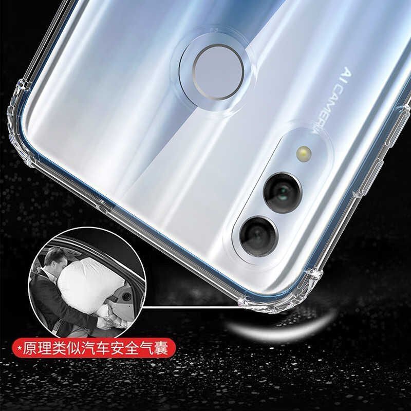 Huawei P Smart 2019 Kılıf HEPTEKİLETİŞİM Mill Silikon