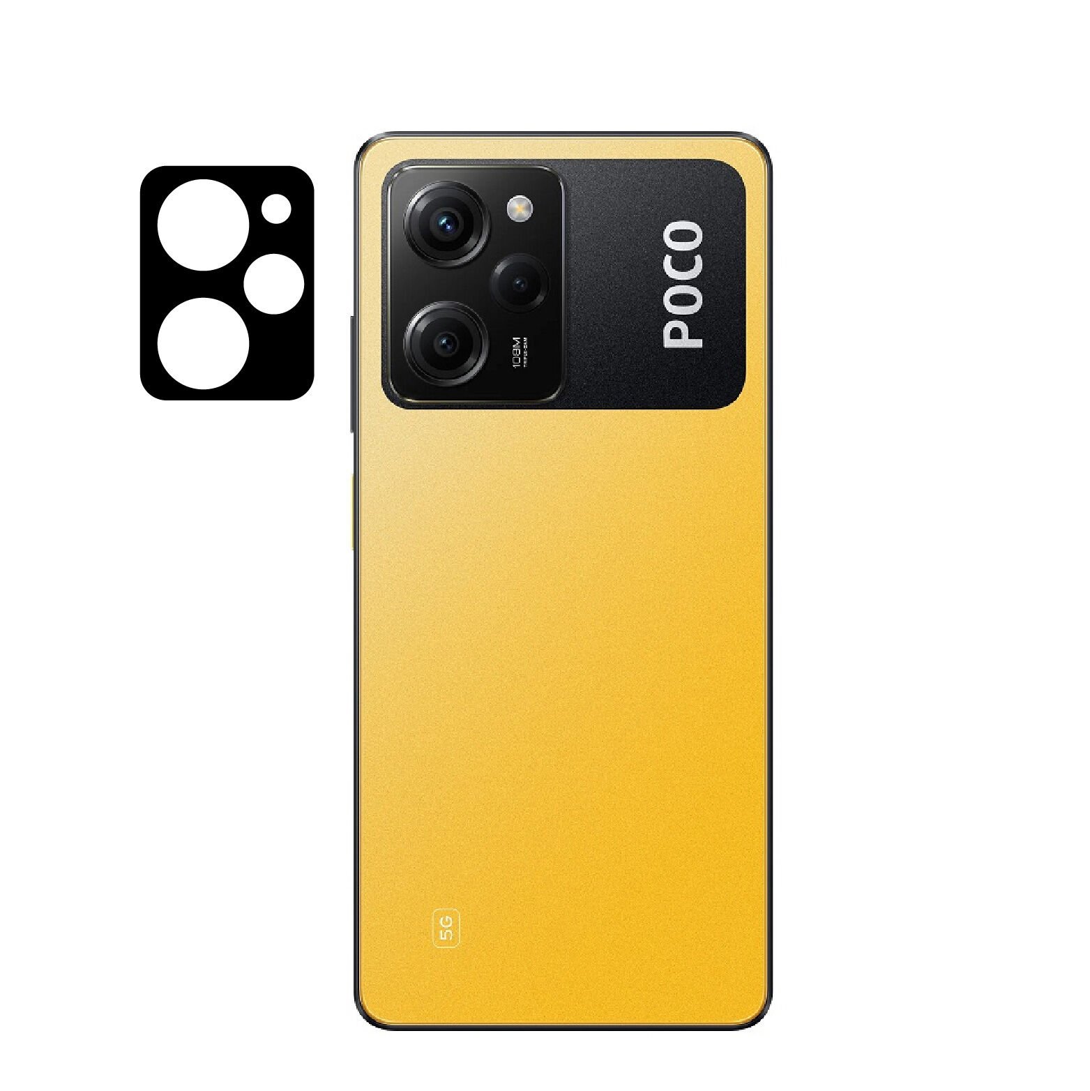 Xiaomi Poco X5 Pro HEPTEKİLETİŞİM 3D Kamera Camı