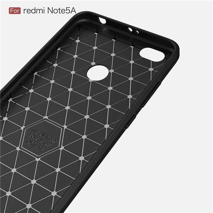 Xiaomi Redmi Note 5A Kılıf Ultra Korunaklı Silikon Kapak (ROOM) Gri