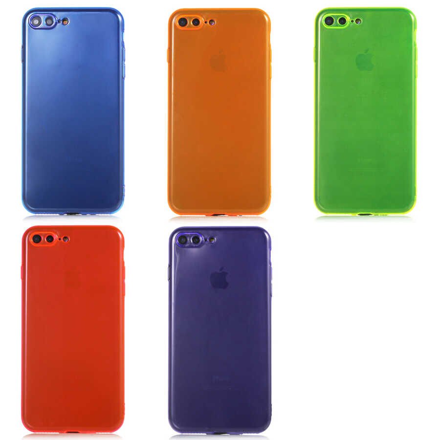 Apple iPhone 7 Plus Kılıf HEPTEKİLETİŞİM Mun Silikon