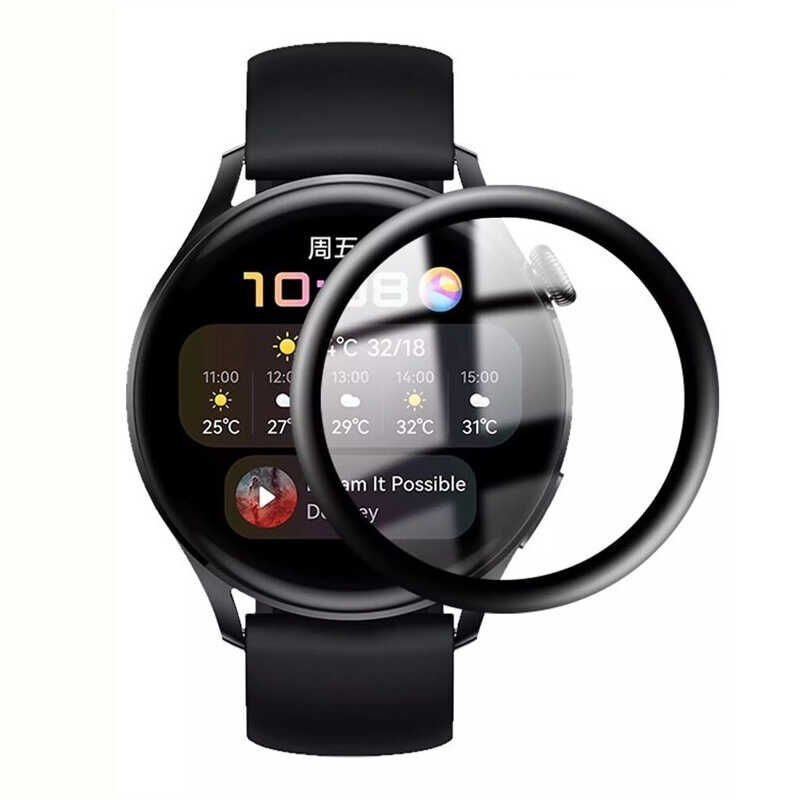 Huawei Watch GT 3 42mm HEPTEKİLETİŞİM PMMA Pet Saat Ekran Koruyucu