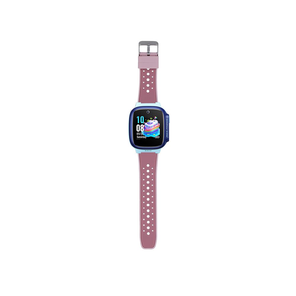 Huawei Watch GT5 Pro 42mm Zore KRD-138 18mm Çocuklara Özel Silikon Strap Kayış